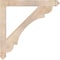 Ekena Millwork Olympic Arts & Crafts Smooth Bracket, Douglas Fir, 3 1/2"W x 36"D x 36"H BKT04X36X36OLY03SDF - alternate 4